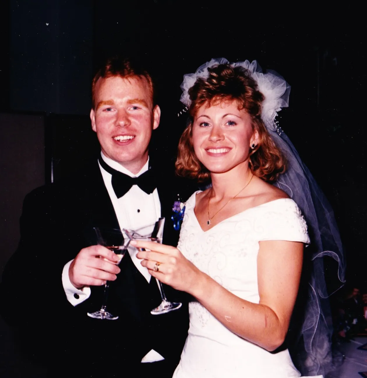 Adair, David and Cheryl